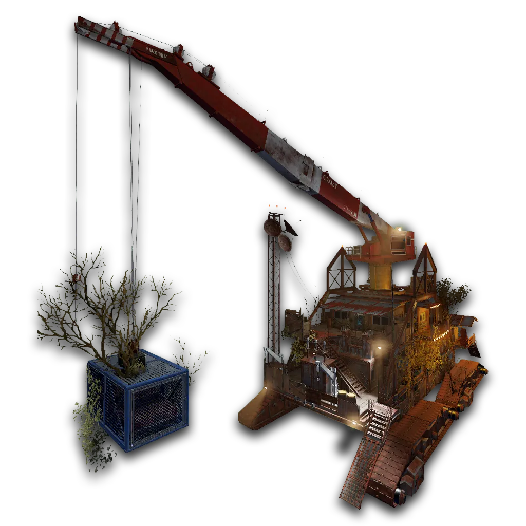 Bandit Excavator (Safe Zone)